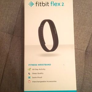Fitbit Flex 2 *Swim-Proof* Fitness Wristband BLACK